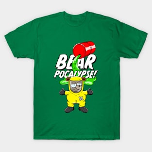 BEARPOCALYPSE! Biohazard Bear T-Shirt